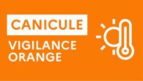 Vigilance meteorologique orange niveau 3 pour canicule sur le departement du gard large